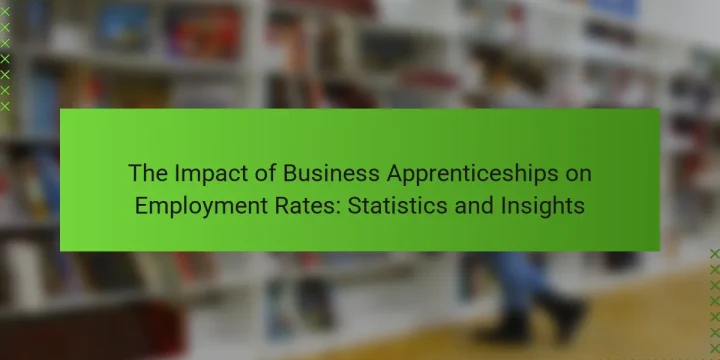 The Impact of Business Apprenticeships on Employment Rates: Statistics and Insights